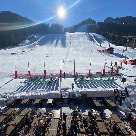 Le Schuss Hotel Chatel Exterior photo