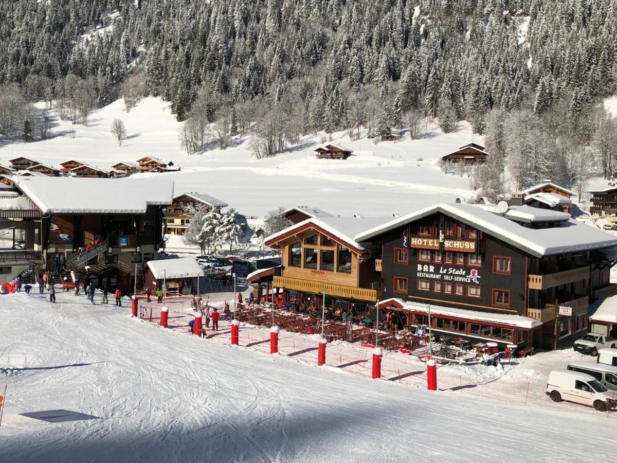Le Schuss Hotel Chatel Exterior photo