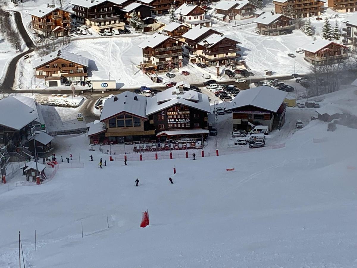 Le Schuss Hotel Chatel Exterior photo